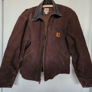 Carharrt Duck Blanket-Lined Detroit Jacket